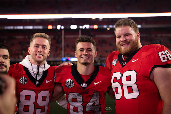 Braxton Hicks, L:add McConkey, and Chris Brown